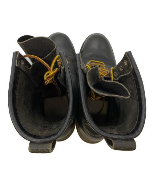 RED WING（レッドウィング）RED WING (レッドウィング) エンジニアブーツ ブラック サイズ:7 1/2の古着・服飾アイテム