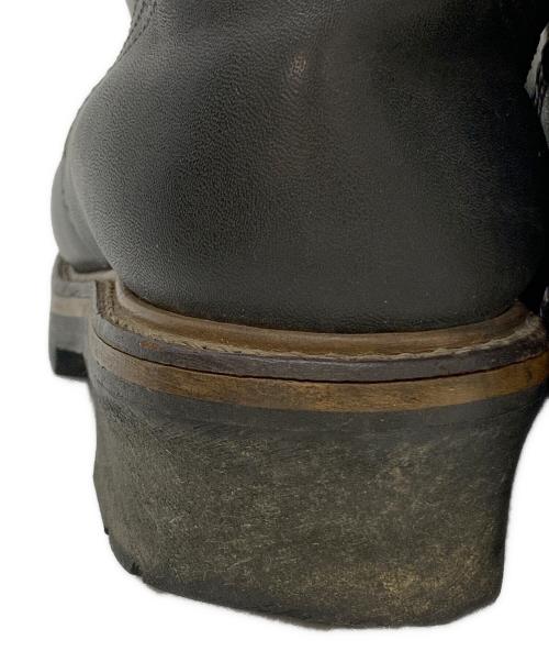 RED WING（レッドウィング）RED WING (レッドウィング) エンジニアブーツ ブラック サイズ:7 1/2の古着・服飾アイテム