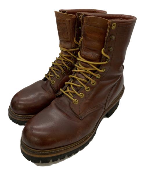 RED WING（レッドウィング）RED WING (レッドウィング) RED WING(レッドウィング)ANSIZ41PT91 ブラウン サイズ:27cmの古着・服飾アイテム