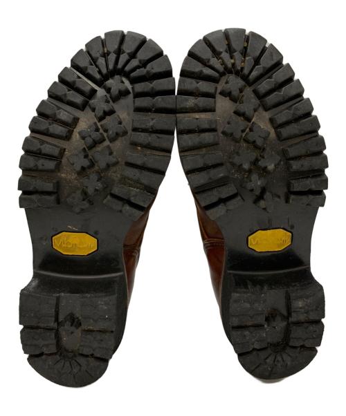 RED WING（レッドウィング）RED WING (レッドウィング) RED WING(レッドウィング)ANSIZ41PT91 ブラウン サイズ:27cmの古着・服飾アイテム