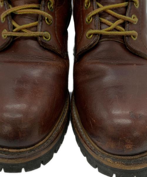 RED WING（レッドウィング）RED WING (レッドウィング) RED WING(レッドウィング)ANSIZ41PT91 ブラウン サイズ:27cmの古着・服飾アイテム