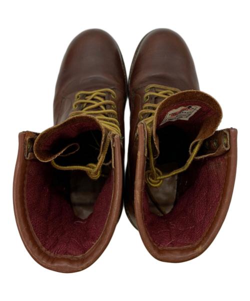 RED WING（レッドウィング）RED WING (レッドウィング) RED WING(レッドウィング)ANSIZ41PT91 ブラウン サイズ:27cmの古着・服飾アイテム