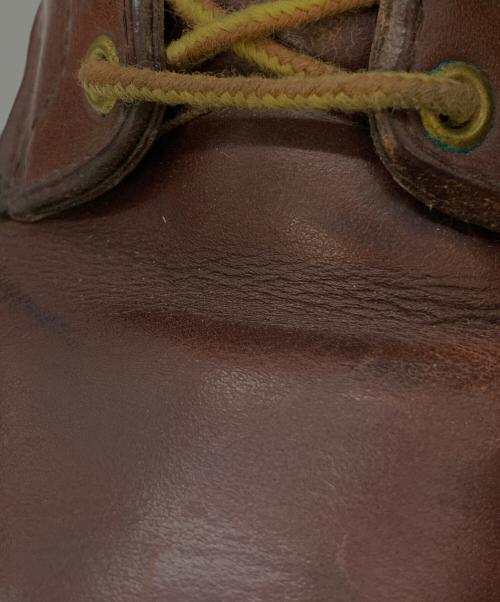 RED WING（レッドウィング）RED WING (レッドウィング) RED WING(レッドウィング)ANSIZ41PT91 ブラウン サイズ:27cmの古着・服飾アイテム