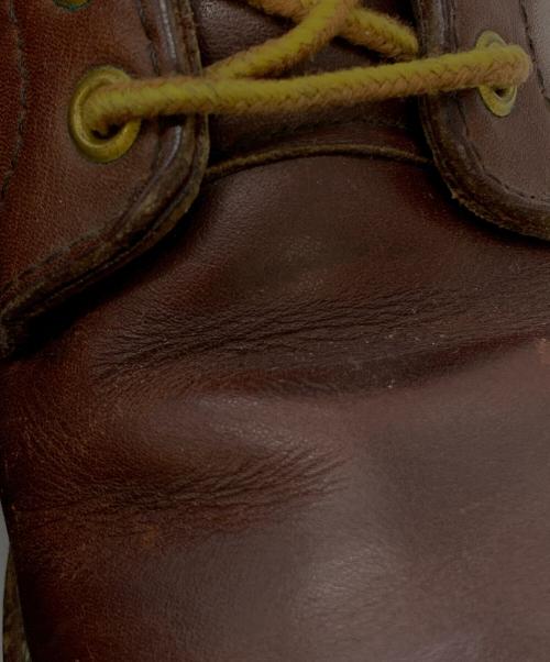 RED WING（レッドウィング）RED WING (レッドウィング) RED WING(レッドウィング)ANSIZ41PT91 ブラウン サイズ:27cmの古着・服飾アイテム