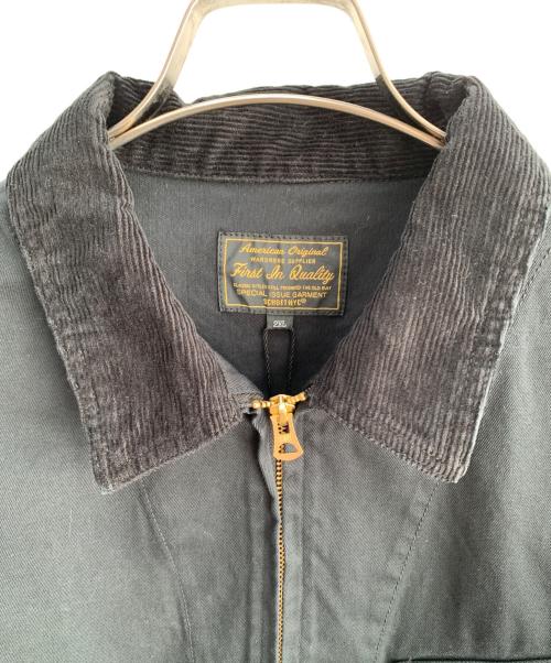 Schott（ショット）Schott (ショット) WEAPON CLUB JACKET ブラック サイズ:2XLの古着・服飾アイテム