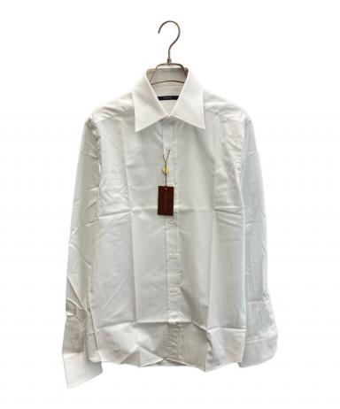 GUCCI グッチ　ワイシャツ　新品未使用　タグ付 中古・古着通販】GUCCI (グッチ) ワイシャツ ホワイト サイズ:40 15 3