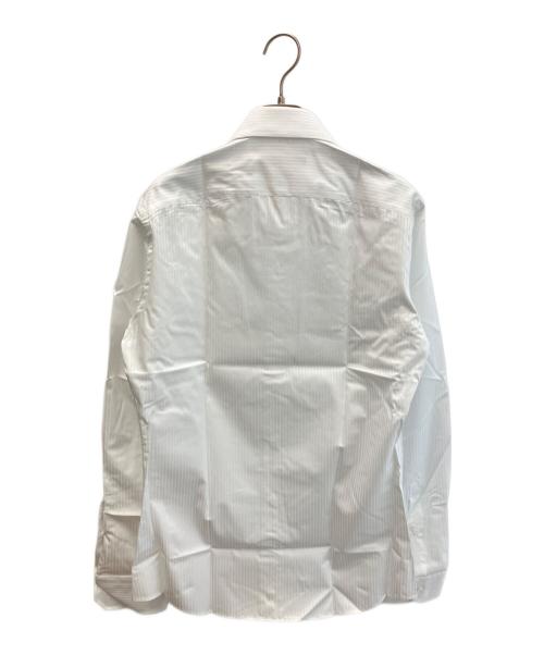 GUCCI（グッチ）GUCCI (グッチ) ワイシャツ ホワイト サイズ:40 15 3/4 未使用品の古着・服飾アイテム