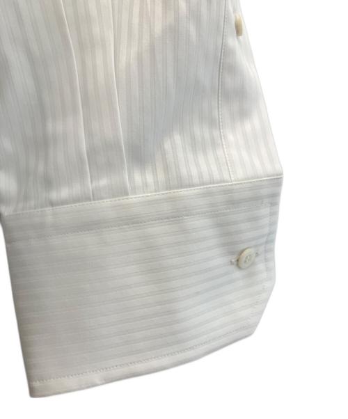 GUCCI（グッチ）GUCCI (グッチ) ワイシャツ ホワイト サイズ:40 15 3/4 未使用品の古着・服飾アイテム