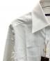 中古・古着 GUCCI (グッチ) ワイシャツ ホワイト サイズ:40 15 3/4 未使用品：7000円