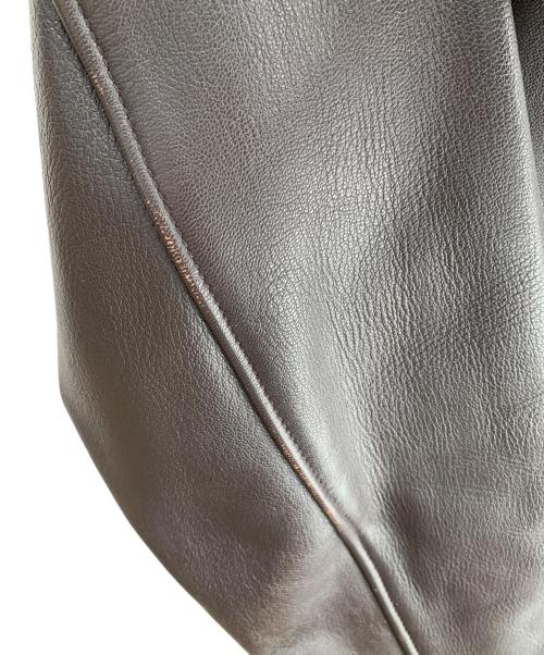 BUZZ RICKSON'S（バズリクソンズ）BUZZ RICKSON'S (バズリクソンズ) 襟ボアレザージャケット ブラウン サイズ:36の古着・服飾アイテム