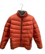 Eddie Bauerエディーバウアー）の古着「ダウンジャケット」｜オレンジ