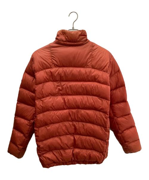 Eddie Bauer（エディーバウアー）Eddie Bauer (エディーバウアー) ダウンジャケット オレンジ サイズ:Ｍの古着・服飾アイテム