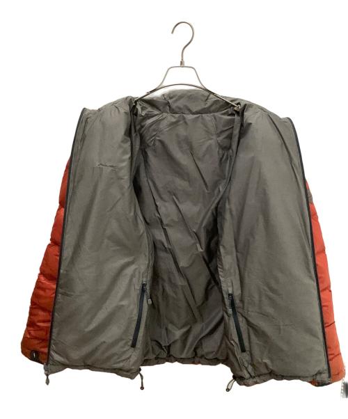 Eddie Bauer（エディーバウアー）Eddie Bauer (エディーバウアー) ダウンジャケット オレンジ サイズ:Ｍの古着・服飾アイテム