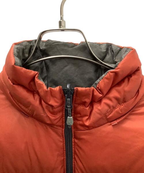 Eddie Bauer（エディーバウアー）Eddie Bauer (エディーバウアー) ダウンジャケット オレンジ サイズ:Ｍの古着・服飾アイテム