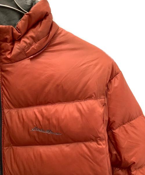 Eddie Bauer（エディーバウアー）Eddie Bauer (エディーバウアー) ダウンジャケット オレンジ サイズ:Ｍの古着・服飾アイテム