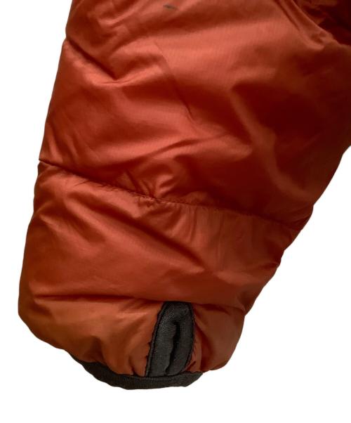 Eddie Bauer（エディーバウアー）Eddie Bauer (エディーバウアー) ダウンジャケット オレンジ サイズ:Ｍの古着・服飾アイテム