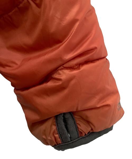 Eddie Bauer（エディーバウアー）Eddie Bauer (エディーバウアー) ダウンジャケット オレンジ サイズ:Ｍの古着・服飾アイテム