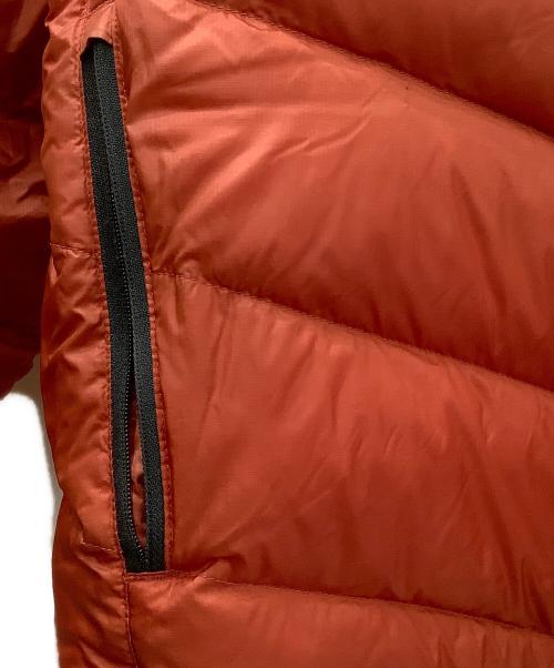 Eddie Bauer（エディーバウアー）Eddie Bauer (エディーバウアー) ダウンジャケット オレンジ サイズ:Ｍの古着・服飾アイテム