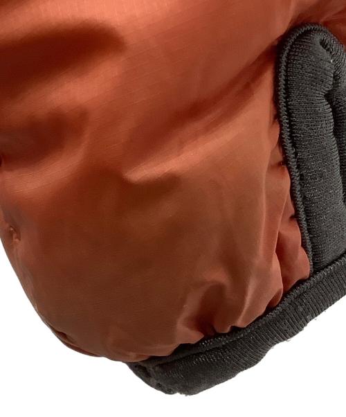 Eddie Bauer（エディーバウアー）Eddie Bauer (エディーバウアー) ダウンジャケット オレンジ サイズ:Ｍの古着・服飾アイテム