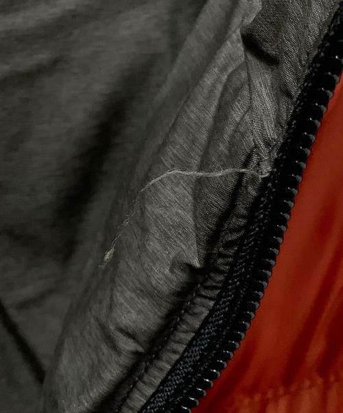 Eddie Bauer（エディーバウアー）Eddie Bauer (エディーバウアー) ダウンジャケット オレンジ サイズ:Ｍの古着・服飾アイテム