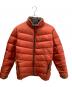 Eddie Bauer（エディーバウアー）の古着「ダウンジャケット」｜オレンジ