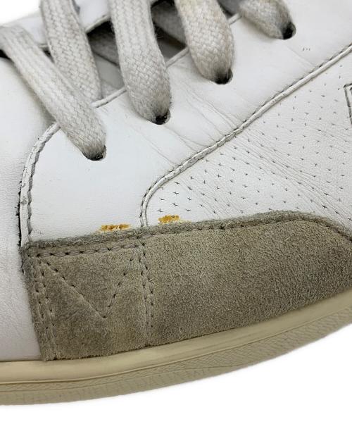 LOUIS VUITTON（ルイ ヴィトン）LOUIS VUITTON (ルイ ヴィトン) 	ルクセンブルグライン スニーカー ホワイト×ブラウン サイズ:25.5の古着・服飾アイテム