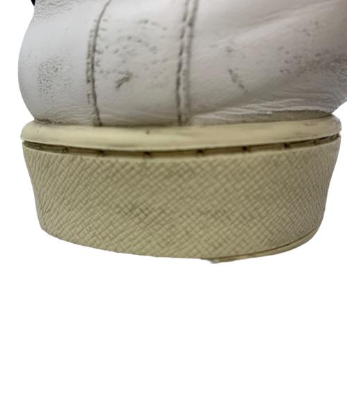 LOUIS VUITTON（ルイ ヴィトン）LOUIS VUITTON (ルイ ヴィトン) 	ルクセンブルグライン スニーカー ホワイト×ブラウン サイズ:25.5の古着・服飾アイテム