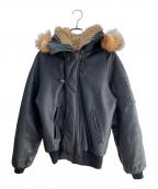 Schottショット）の古着「レザージャケット」｜ブラック