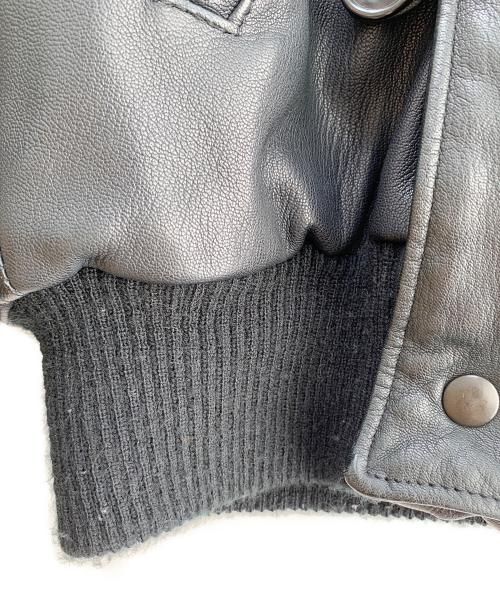 Schott（ショット）Schott (ショット) レザージャケット ブラック サイズ:Ｍの古着・服飾アイテム