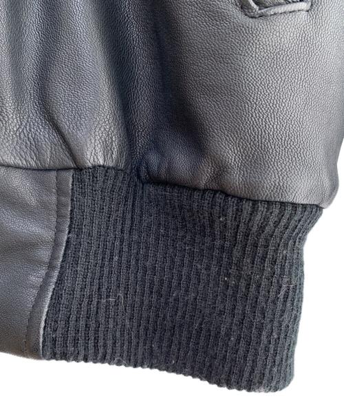 Schott（ショット）Schott (ショット) レザージャケット ブラック サイズ:Ｍの古着・服飾アイテム