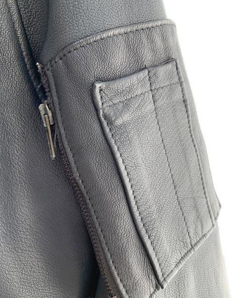 Schott（ショット）Schott (ショット) レザージャケット ブラック サイズ:Ｍの古着・服飾アイテム