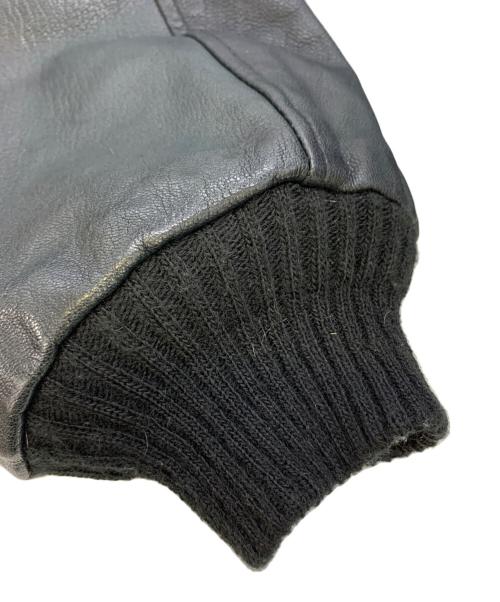 Schott（ショット）Schott (ショット) レザージャケット ブラック サイズ:Ｍの古着・服飾アイテム