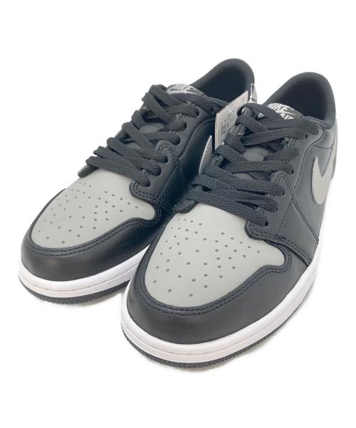 NIKE（ナイキ）NIKE (ナイキ) Air Jordan 1 Retro Low グレー サイズ:26.5 未使用品の古着・服飾アイテム