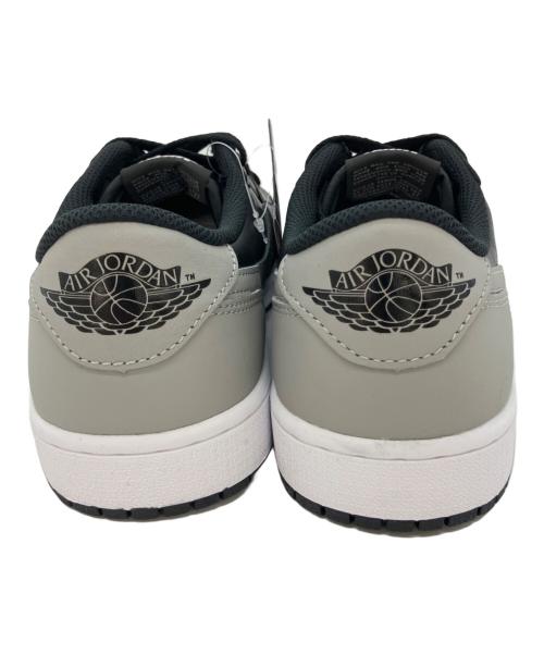 NIKE（ナイキ）NIKE (ナイキ) Air Jordan 1 Retro Low グレー サイズ:26.5 未使用品の古着・服飾アイテム