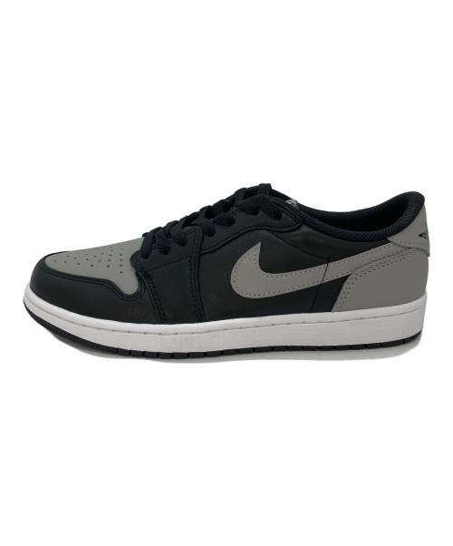 NIKE（ナイキ）NIKE (ナイキ) Air Jordan 1 Retro Low グレー サイズ:26.5 未使用品の古着・服飾アイテム