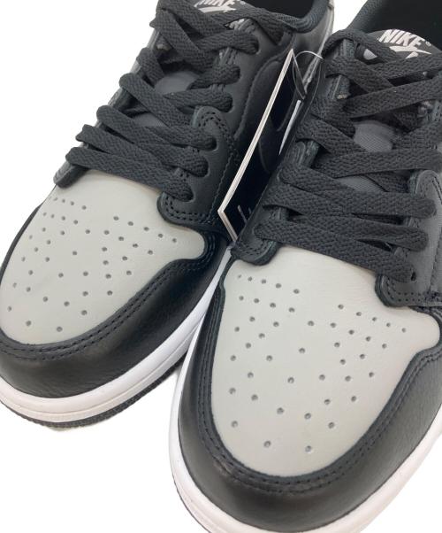 NIKE（ナイキ）NIKE (ナイキ) Air Jordan 1 Retro Low グレー サイズ:26.5 未使用品の古着・服飾アイテム