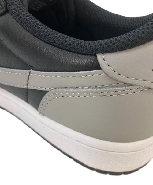 NIKE（ナイキ）NIKE (ナイキ) Air Jordan 1 Retro Low グレー サイズ:26.5 未使用品の古着・服飾アイテム