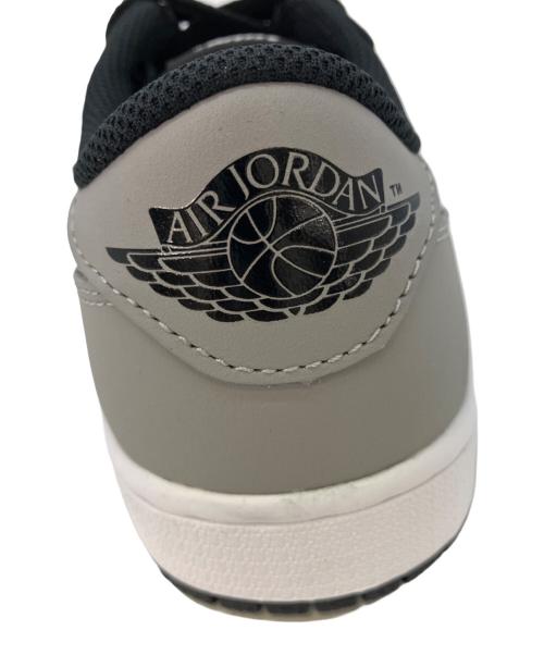 NIKE（ナイキ）NIKE (ナイキ) Air Jordan 1 Retro Low グレー サイズ:26.5 未使用品の古着・服飾アイテム