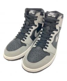 NIKE（ナイキ）の古着「ハイカットスニーカー」｜グレー