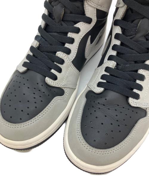 NIKE（ナイキ）NIKE (ナイキ) ハイカットスニーカー グレー サイズ:27の古着・服飾アイテム