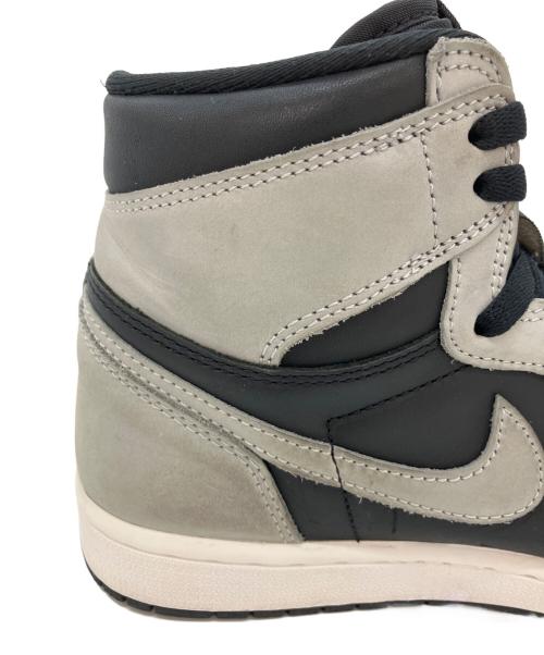 NIKE（ナイキ）NIKE (ナイキ) ハイカットスニーカー グレー サイズ:27の古着・服飾アイテム