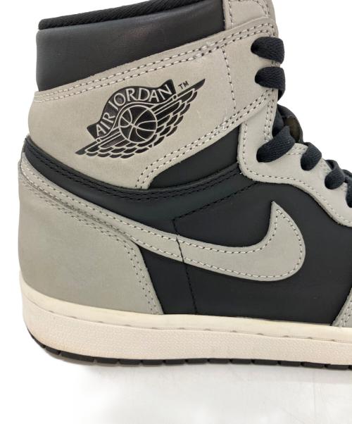 NIKE（ナイキ）NIKE (ナイキ) ハイカットスニーカー グレー サイズ:27の古着・服飾アイテム