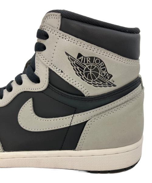 NIKE（ナイキ）NIKE (ナイキ) ハイカットスニーカー グレー サイズ:27の古着・服飾アイテム