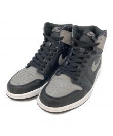 NIKE（ナイキ）の古着「AIR JORDAN 1 RETRO HIGH OG」｜ブラック