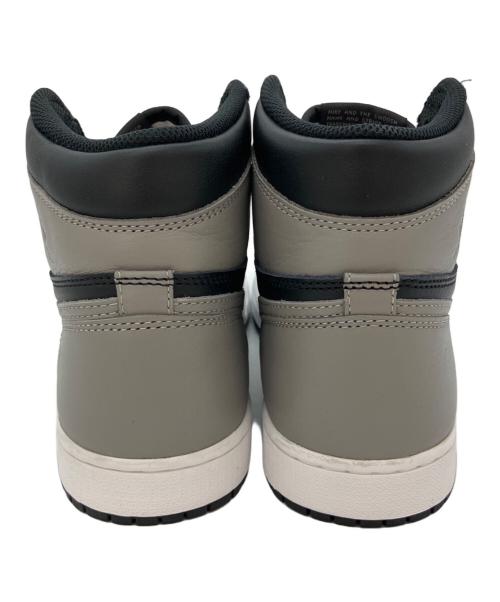 NIKE（ナイキ）NIKE (ナイキ) AIR JORDAN 1 RETRO HIGH OG ブラック サイズ:26.5の古着・服飾アイテム