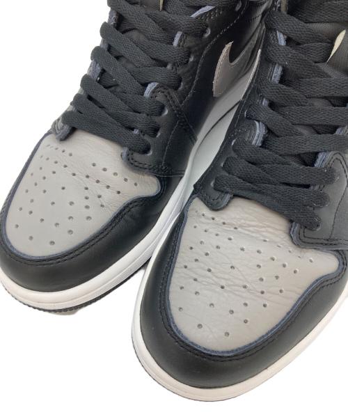 NIKE（ナイキ）NIKE (ナイキ) AIR JORDAN 1 RETRO HIGH OG ブラック サイズ:26.5の古着・服飾アイテム