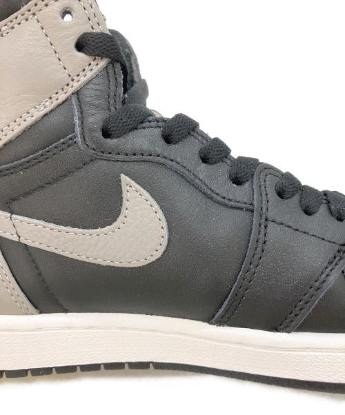 NIKE（ナイキ）NIKE (ナイキ) AIR JORDAN 1 RETRO HIGH OG ブラック サイズ:26.5の古着・服飾アイテム