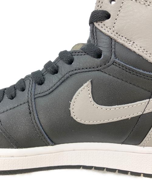 NIKE（ナイキ）NIKE (ナイキ) AIR JORDAN 1 RETRO HIGH OG ブラック サイズ:26.5の古着・服飾アイテム