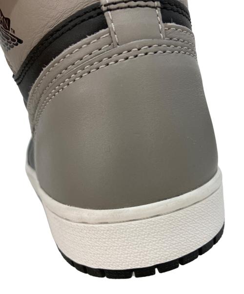 NIKE（ナイキ）NIKE (ナイキ) AIR JORDAN 1 RETRO HIGH OG ブラック サイズ:26.5の古着・服飾アイテム