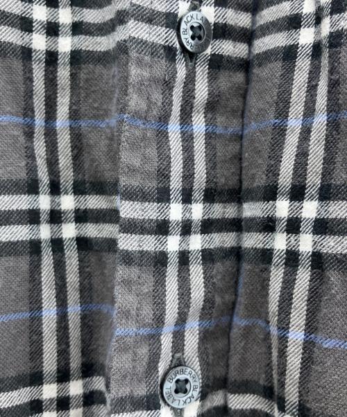 BURBERRY BLACK LABEL（バーバリーブラックレーベル）BURBERRY BLACK LABEL (バーバリーブラックレーベル) 長袖シャツ グレー サイズ:3の古着・服飾アイテム